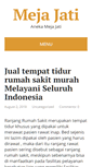 Mobile Screenshot of mejajati.com