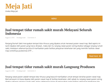 Tablet Screenshot of mejajati.com